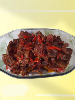 Foto resep Dendeng Balado