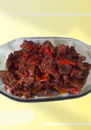 Foto resep Dendeng Balado