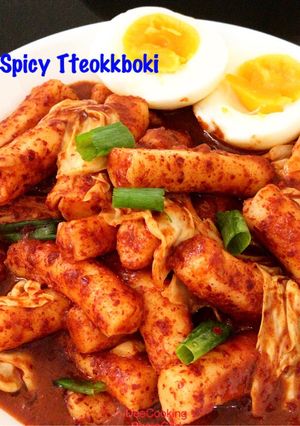 Foto resep Spicy Tteokkboki
