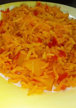 عکسی از دستور دمپخت گوجه 🍅