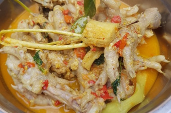 Resep 🐥Ceker Ayam Woku🐥 yang Lezat Sekali