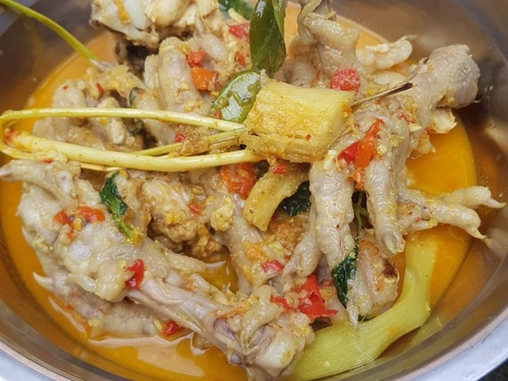 Resep 🐥Ceker Ayam Woku🐥 yang Lezat Sekali
