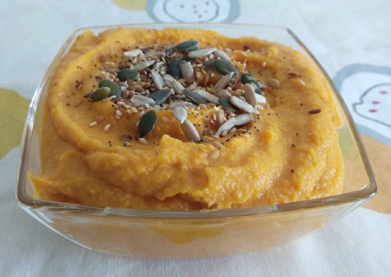 Hummus de calabaza