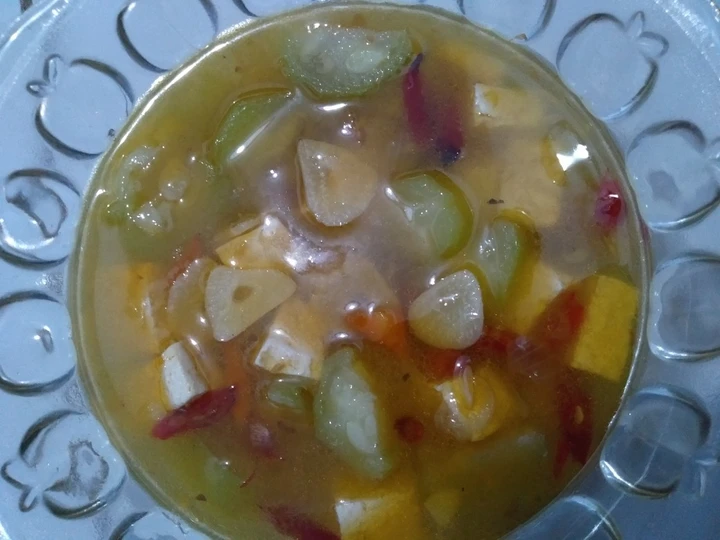 Cara Gampang Menyiapkan Resep Tumis oyong&amp;amp; tahu yang Menggugah Selera Anti Ribet, Bisa Manjain Lidah