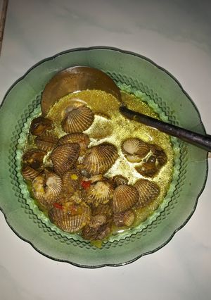 Foto resep Kerang bumbu tukang jual kreco" pinggir jalan 😀