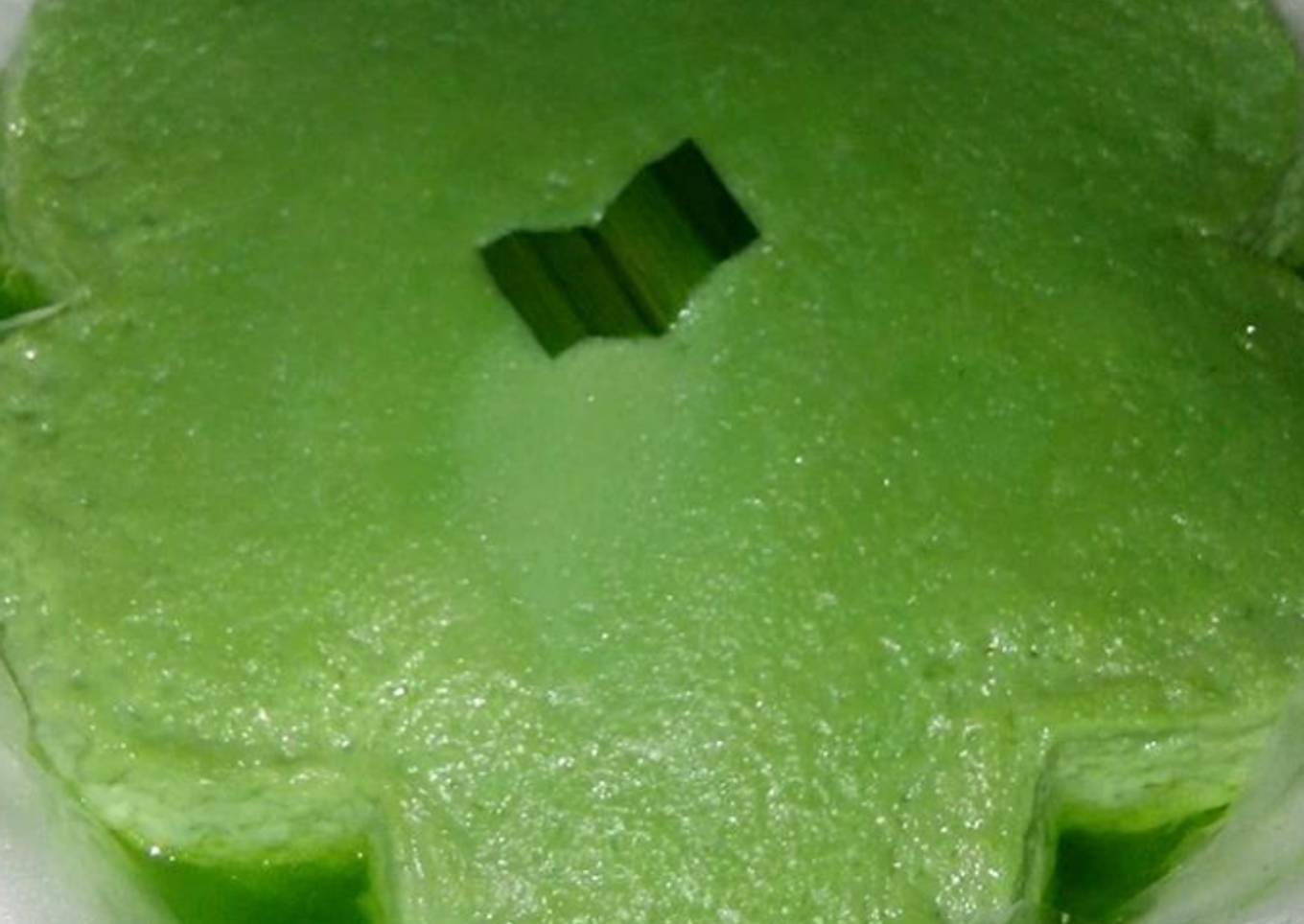 Bingka Telur Pandan