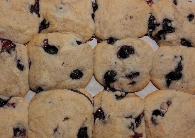 Blueberry Cookies