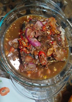 Gambar Ikan Tenggiri Bakar Air Asam