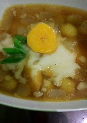 Foto resep Kolak biji salak,pisang & kolang kaling