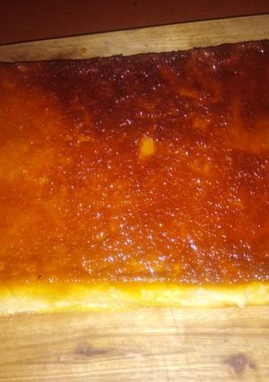 Una foto de Budín de pan