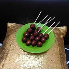 A picture of Telur puyuh bacem.