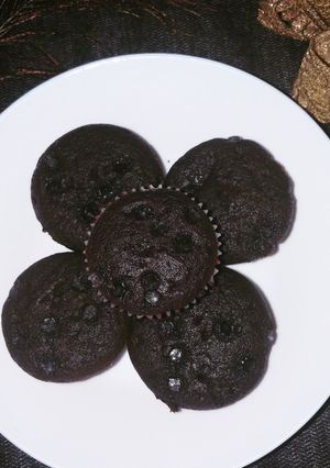 চকো কাপ কেক (choco cup cake recipe in bengali) রেসিপির প্রধান ছবি