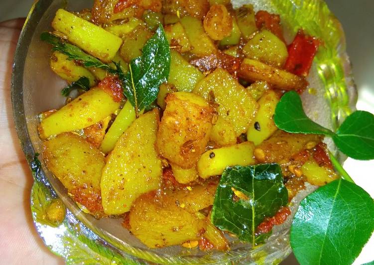 Step-by-Step Guide to Prepare Speedy Chatpate Aloo