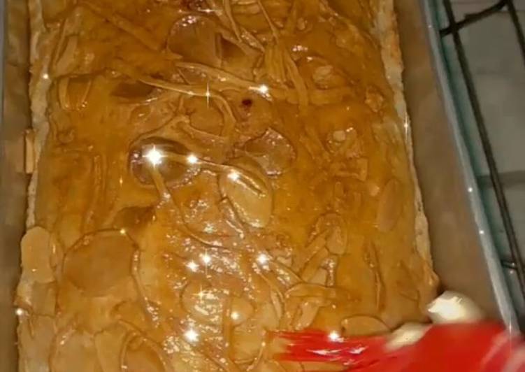 Masakan Sederhana Wajib Dicoba Resep Roti Tawar Keju Almond Bahan Sponge Tepprotinggi Gandum Anti Gagal