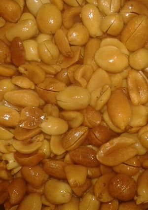 Foto resep Kacang goreng gurih dan renyah