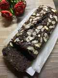 524. Choco Banana Cake (No Mixer, 1 Telur)