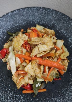 Foto resep Kottu/ Kothu - Sri Lankan food