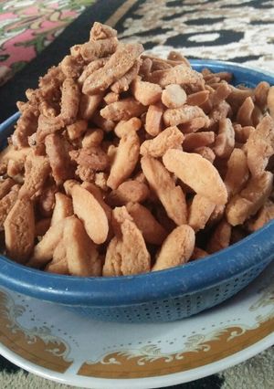 Foto resep Kue biji ketapang