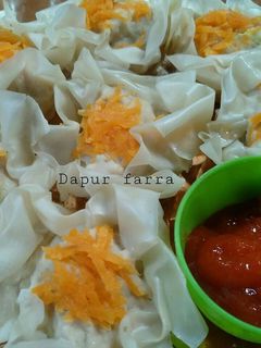 Foto resep Siomay dimsum ayam simpel