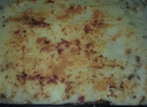 Una foto de Pastel de papas abundante y muy fácil