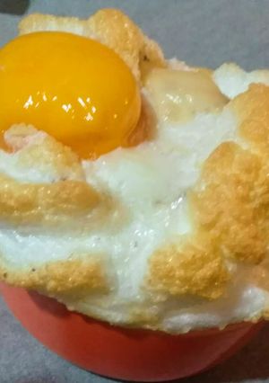 Une photo de Oeuf soufflé d'Halloween