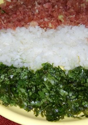 A picture of Tricolour salad.