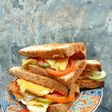 Sandwich Roti Gandum #sarapanku #pekaninspirasi