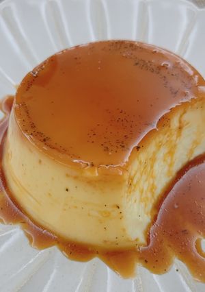 日式焦糖布丁 的食譜成品照片