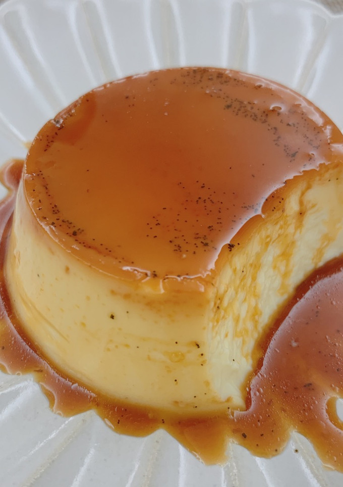 日式焦糖布丁 的食譜成品照片