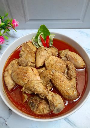 Foto resep Gulai Ayam Bumbu Instant