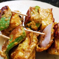 A picture of Paneer tikka.