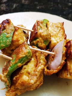 A picture of Paneer tikka.