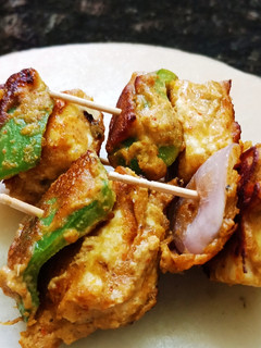 A picture of Paneer tikka.