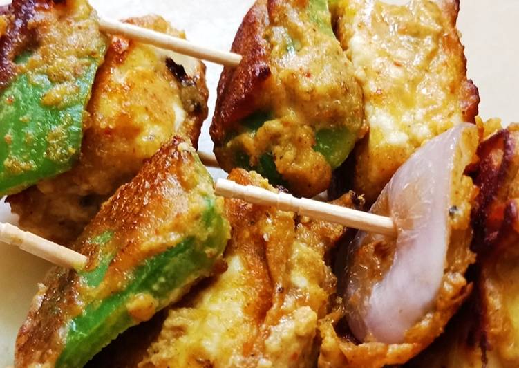 Simple Way to Prepare Award-winning Paneer tikka