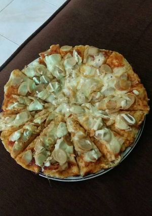 Foto resep Pizza teflon (ala windy)