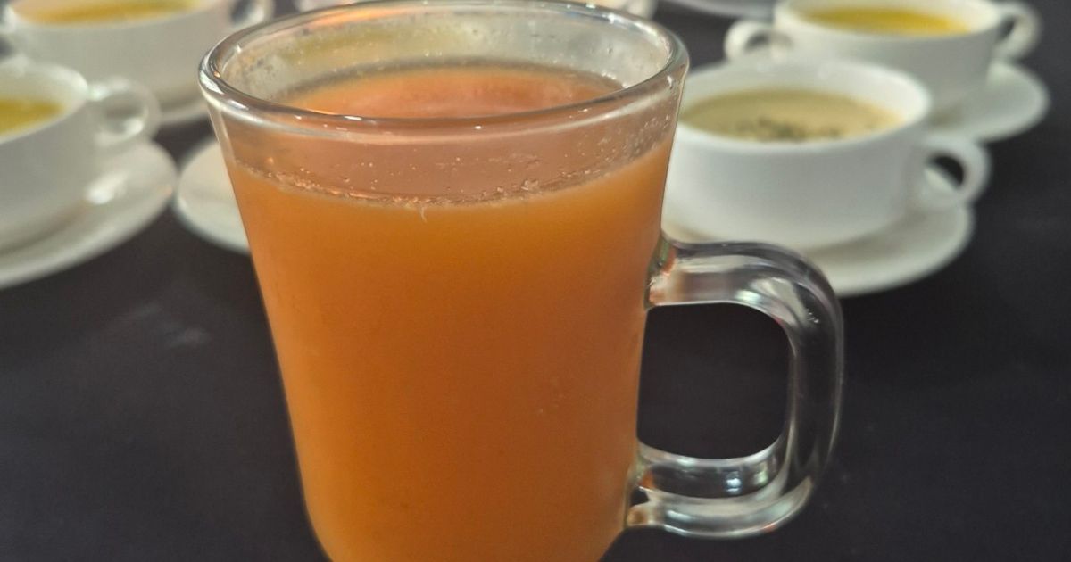 Jus Apel Malang dan Wortel