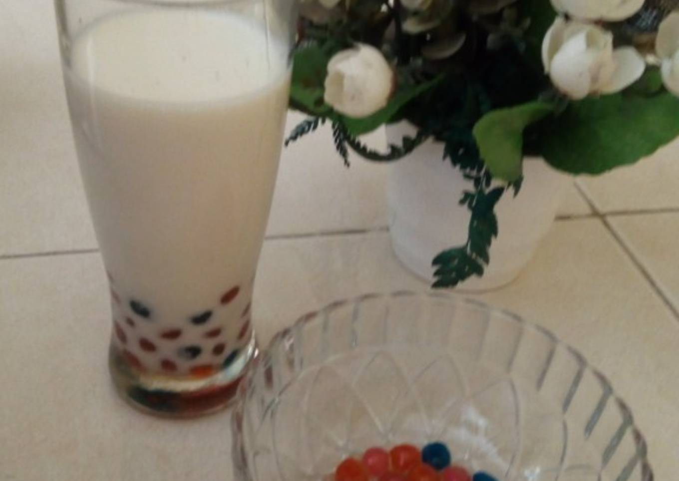 Rainbow Boba, hmmm enak!