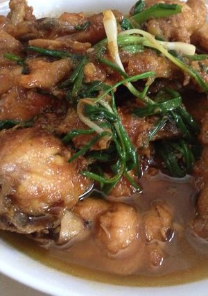 Foto resep Ayam kecap saus inggris