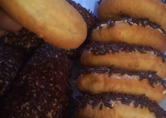 Resep: Donat kampung ala bunda Farah Quinn