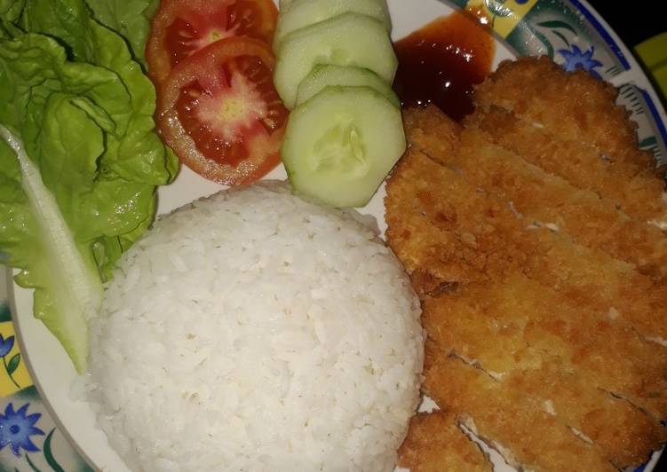 Chicken katsu