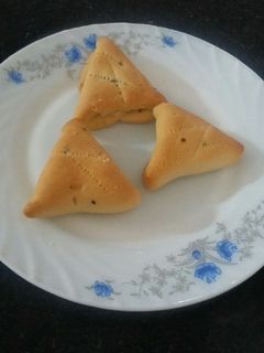 عکسی از دستور کلوچه خرمایی محلی