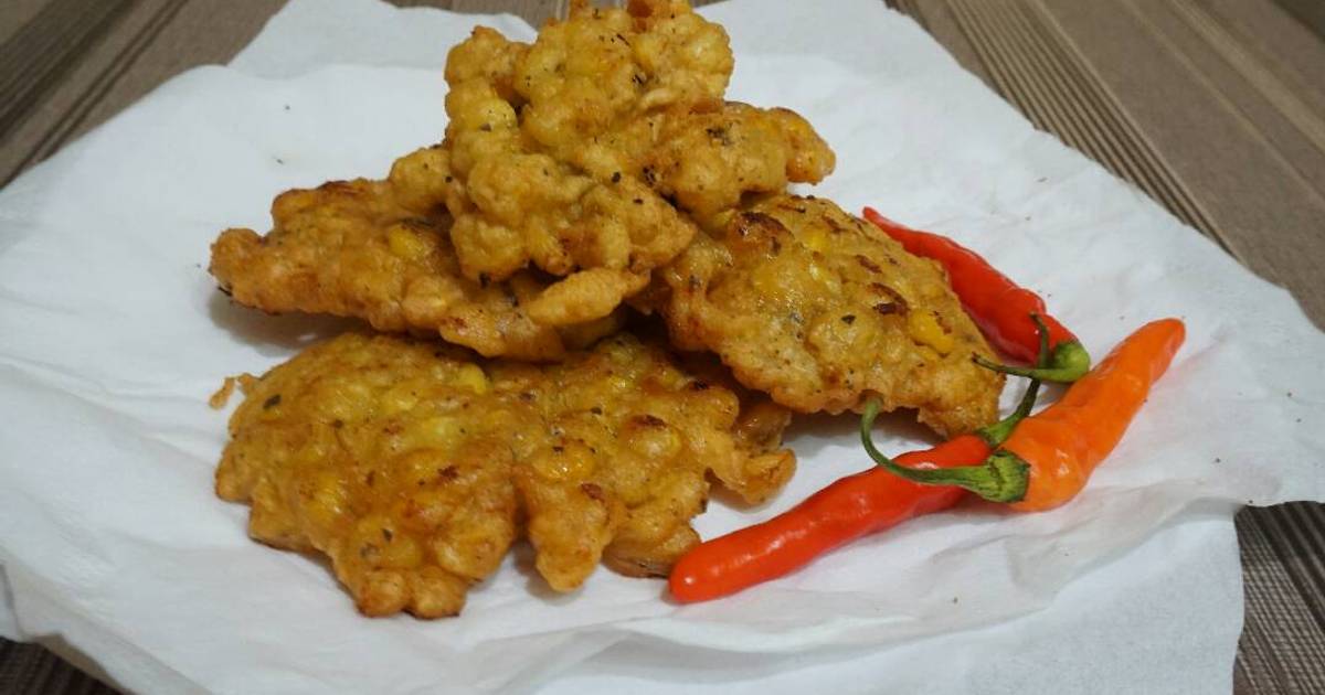  Resep  Bakwan  Jagung  Kari empuk  tapi kriuk lhoo oleh 