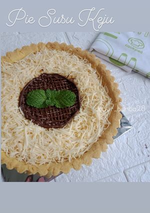 Foto resep Pie Susu Keju Gondrong