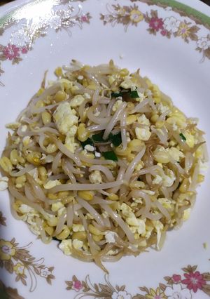 Foto resep Tumis Togel (Toge Telur)