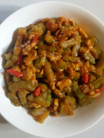 Langkah Gampang Membikin Resep Tumis Pare Telur pedes yang Sempurna Anti Ribet, Menggugah Selera