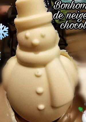 Une photo de ❄️⛄Bonhomme de neige ⛄❄️