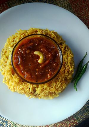 টমেটো খেজুরের খাট্টা (tomato khejurer khatta recipe in Bengali) রেসিপির প্রধান ছবি