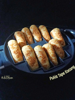 Foto resep 748. Pukis Tape Kacang