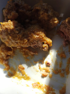 Una foto de Albóndigas con salsa de naranja Mambo
