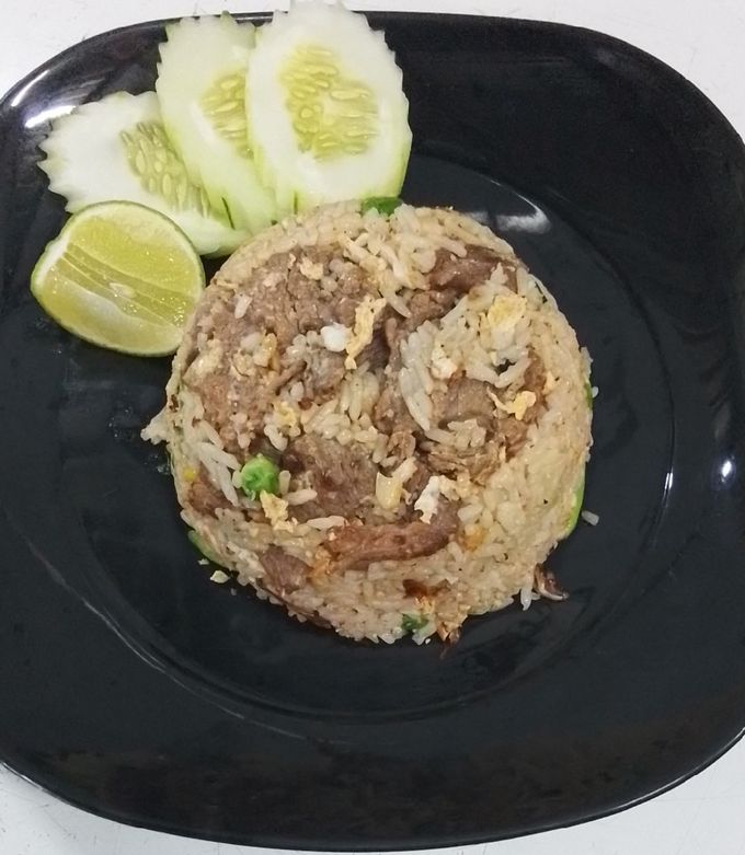 รูปของ ข้าวผัดเนื้อ